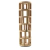 Riva 1920 Bookcases<Torre Lignea 7-Shelf Cedar Bookcase by Michele De Lucchi