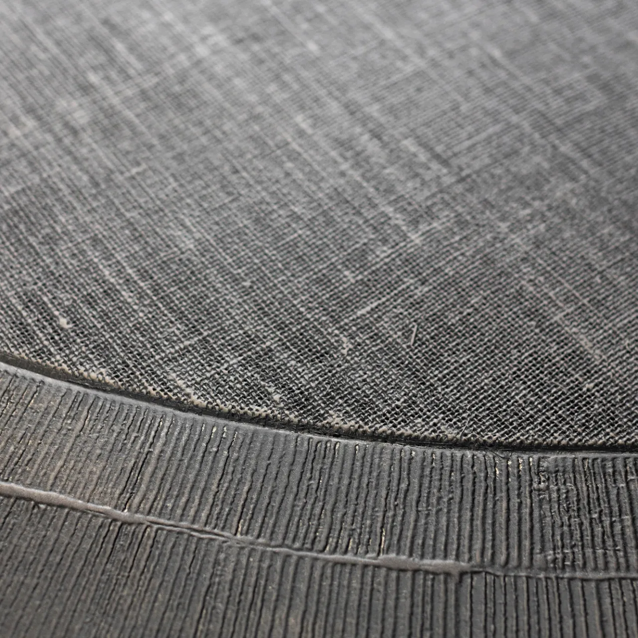 BottegaNera Furniture Dining Tables<Total Black Circular Dining Table