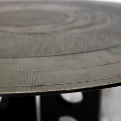 BottegaNera Furniture Dining Tables<Total Black Circular Dining Table