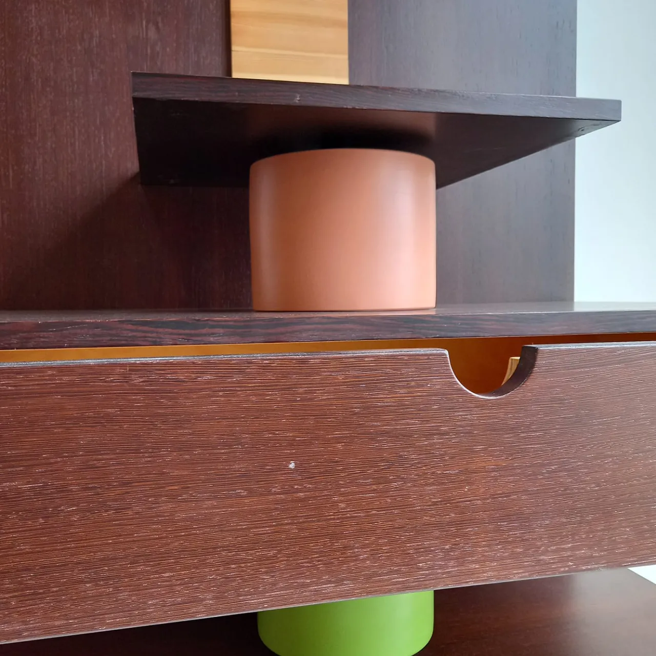 Meccani Design Cabinets<Totem Cabinet with Drawers by Pietro Meccani