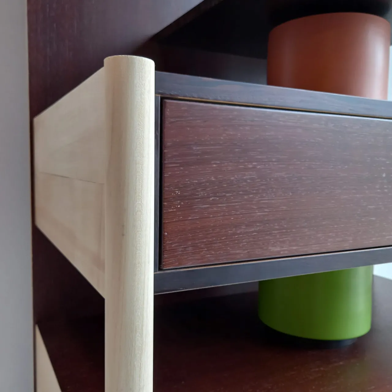 Meccani Design Cabinets<Totem Cabinet with Drawers by Pietro Meccani