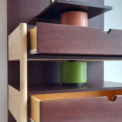 Meccani Design Cabinets<Totem Cabinet with Drawers by Pietro Meccani