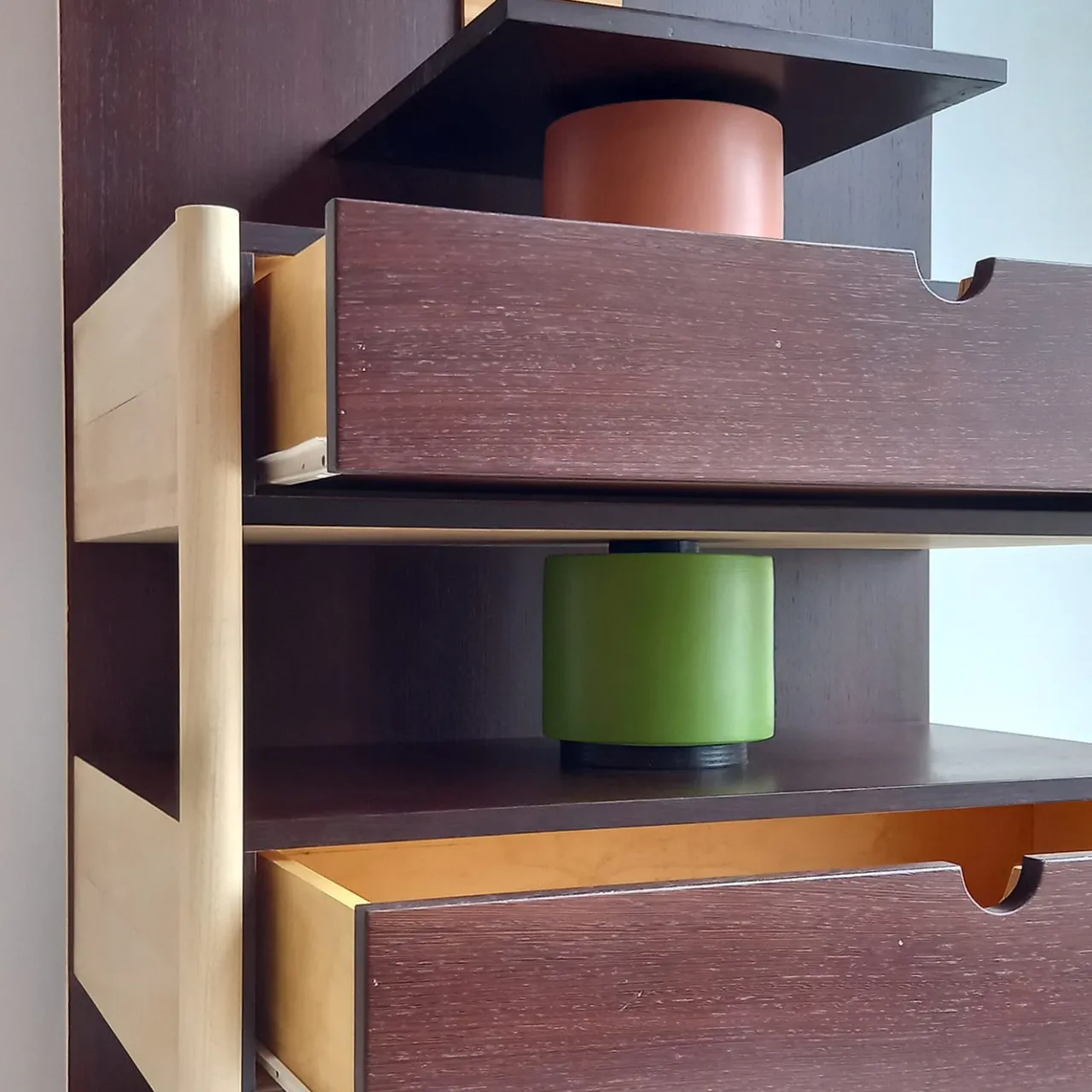 Meccani Design Cabinets<Totem Cabinet with Drawers by Pietro Meccani