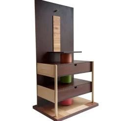 Meccani Design Cabinets<Totem Cabinet with Drawers by Pietro Meccani
