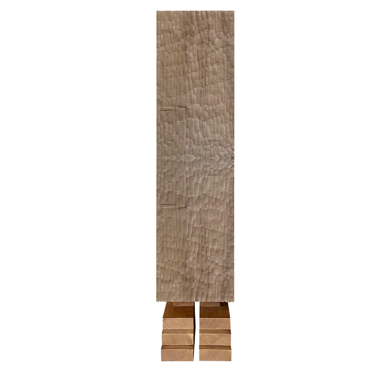 Meccani Design Cabinets<Totem Maya Scolpito Carved Cabinet by Pietro Meccani