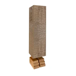 Meccani Design Cabinets<Totem Maya Scolpito Carved Cabinet by Pietro Meccani