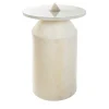 MMairo Side Tables<Totem Onyx Coffee Table by Karen Chekerdjian