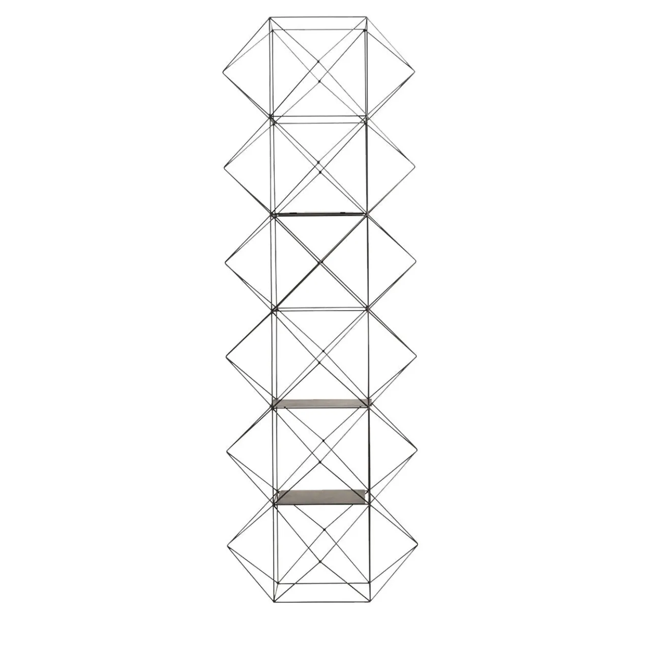 Antonino Sciortino Bookcases<Totemcam Iron Bookcase