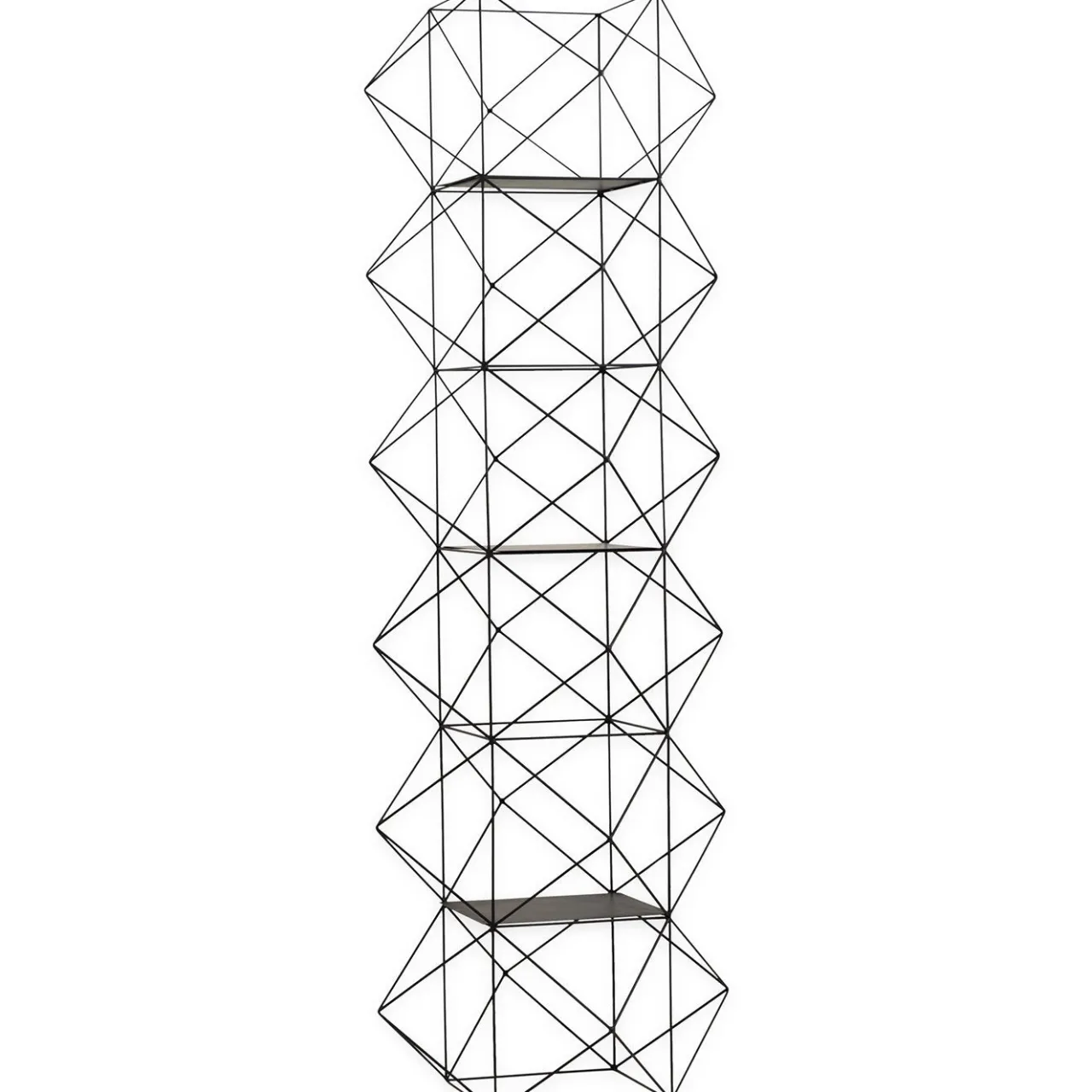Antonino Sciortino Bookcases<Totemcam Iron Bookcase