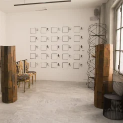Antonino Sciortino Bookcases<Totemcam Iron Bookcase