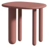 Driade Side Tables<Tottori Brown Wood Side Table By Kateryna Sokolova