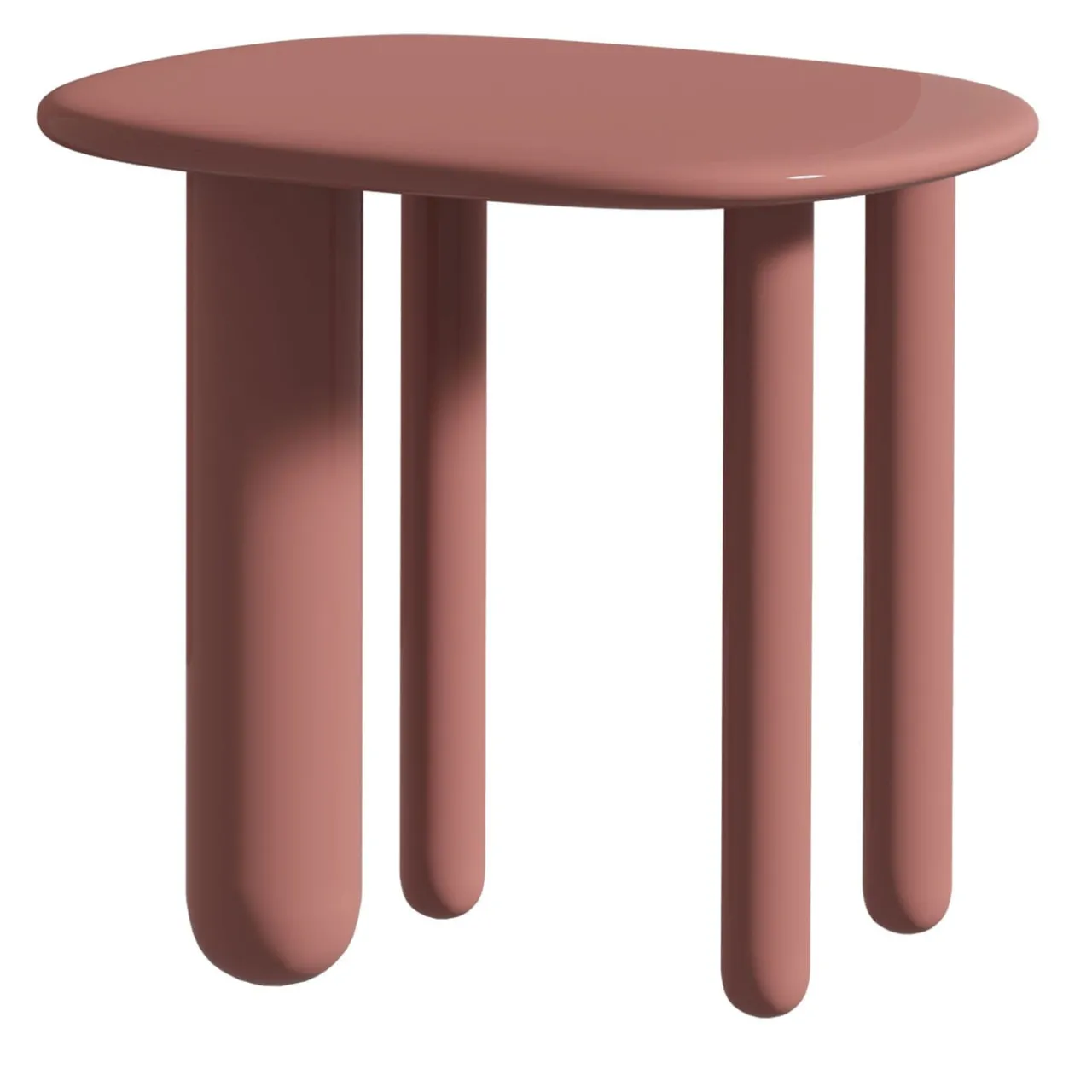 Driade Side Tables<Tottori Brown Wood Side Table By Kateryna Sokolova