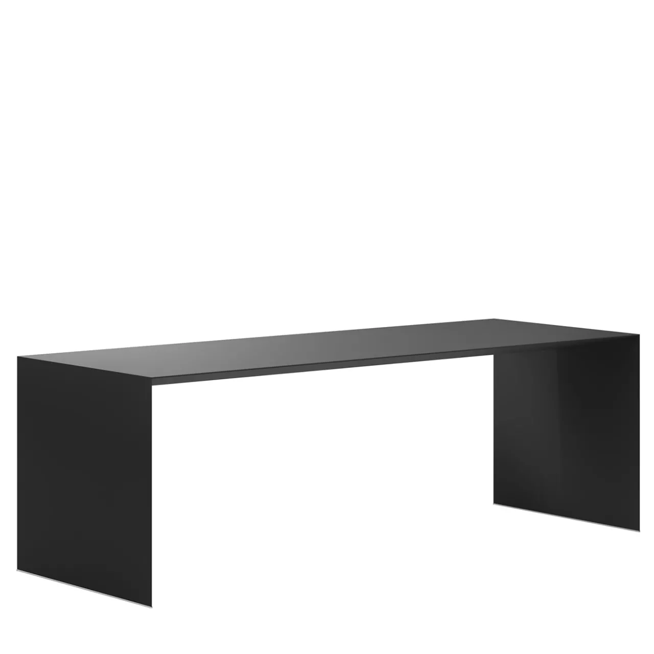 Marco Ripa Outdoor Dining Tables<Touch Me Black Iron Outdoor Desk