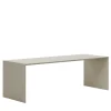 Marco Ripa Outdoor Dining Tables<Touch Me Gray Iron Outdoor Desk