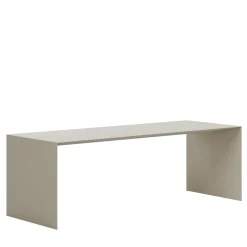 Marco Ripa Outdoor Dining Tables<Touch Me Gray Iron Outdoor Desk