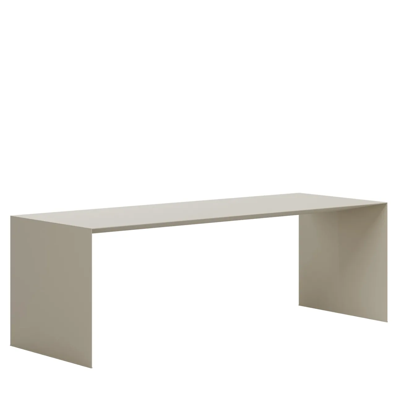 Marco Ripa Outdoor Dining Tables<Touch Me Gray Iron Outdoor Desk