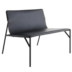 Horm Lounge Chairs<Tout Le Jour Black Lounge Chair by Marc Thorpe