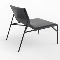 Horm Lounge Chairs<Tout Le Jour Black Lounge Chair by Marc Thorpe