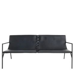 Horm Sofas<Tout Le Jour Black Sofa by Marc Thorpe