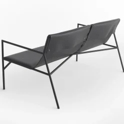 Horm Sofas<Tout Le Jour Black Sofa by Marc Thorpe
