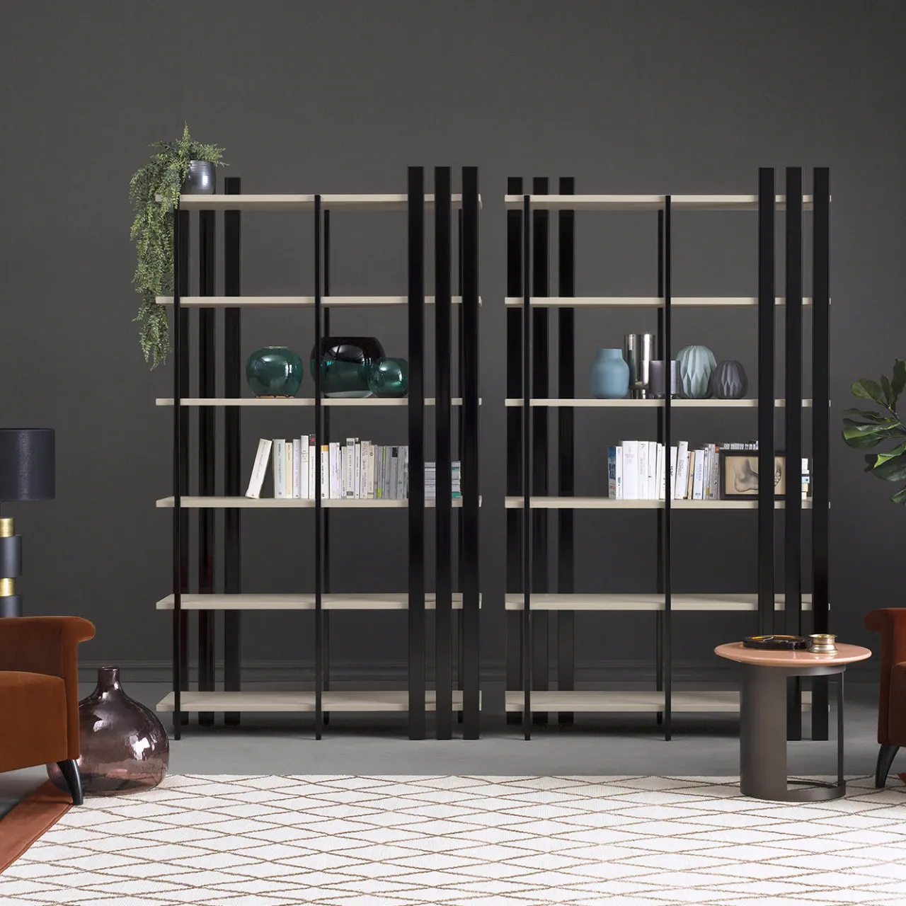 Bodema Bookcases<Tower Bookcase