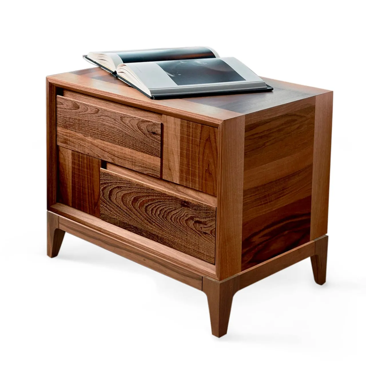 Dale Italia Nightstands<Trama e ordito Bedside table #1