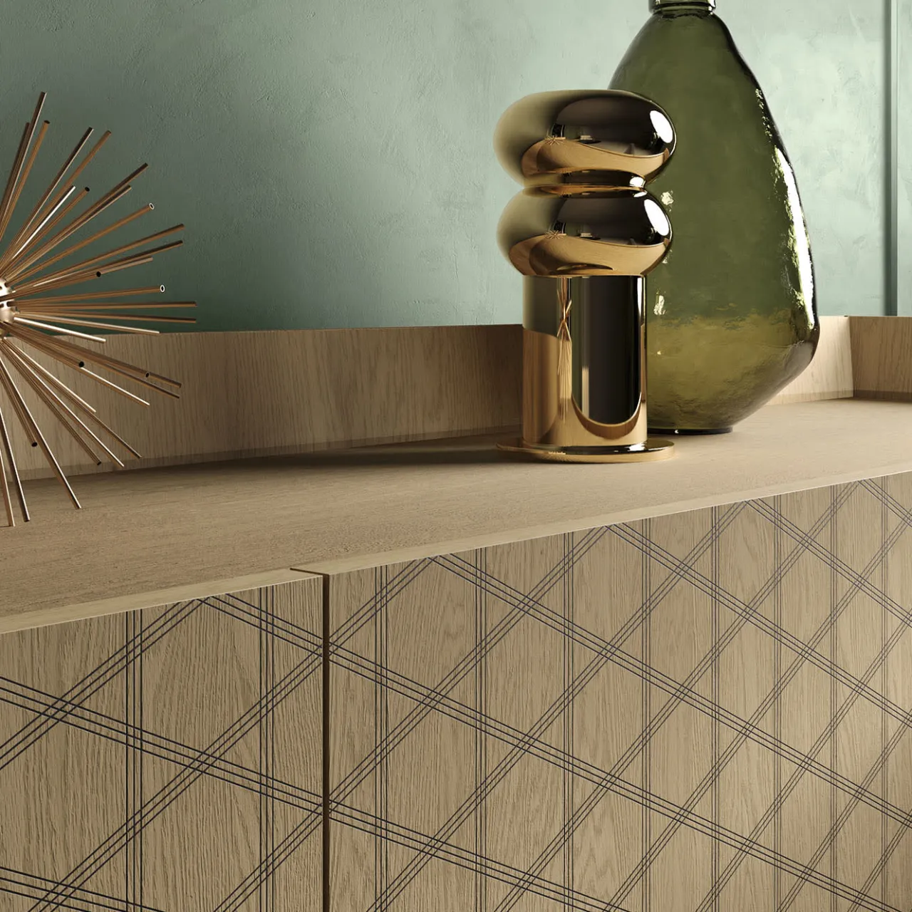 Barba Design Sideboards Buffets<TRAME 58.B2 Sideboard