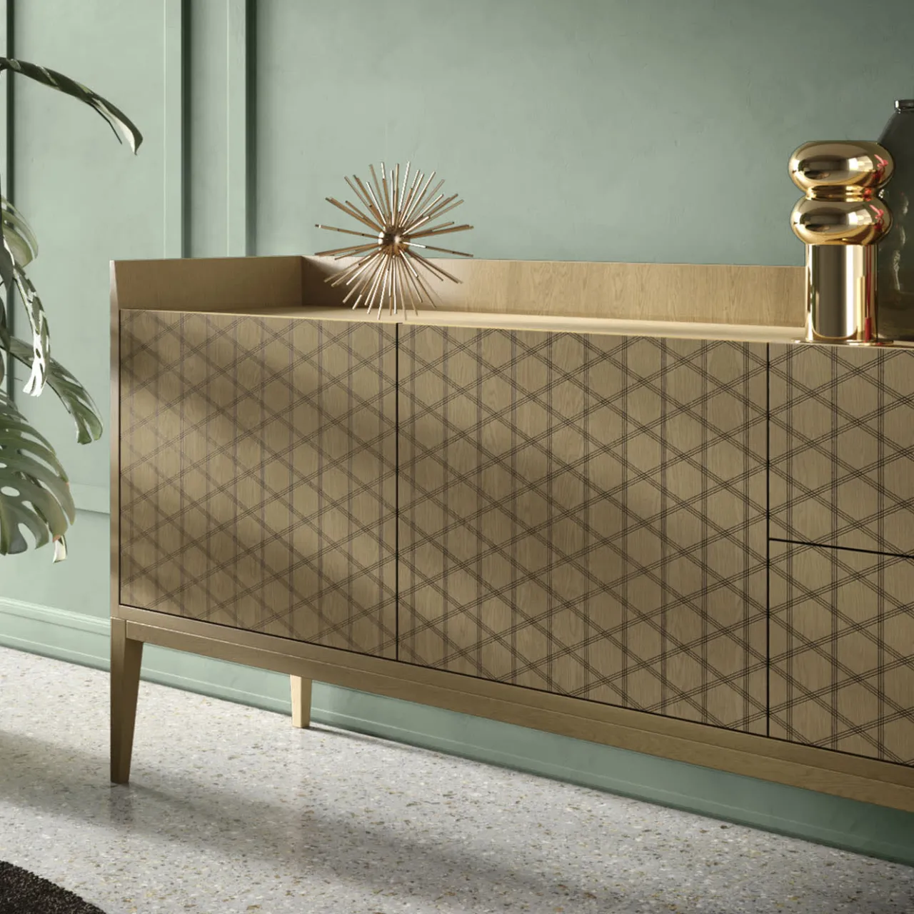 Barba Design Sideboards Buffets<TRAME 58.B2 Sideboard