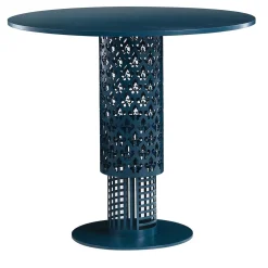Da A Bistro Tables<Trame Blue Bistro Table
