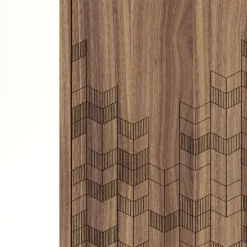 Barba Design Cabinets<Trame 2-Door Cabinet #2