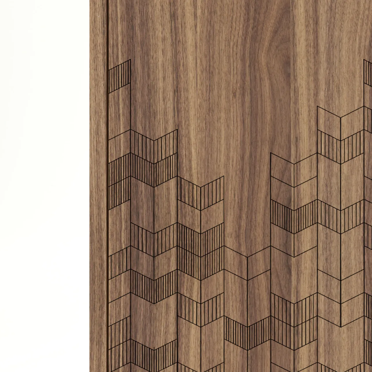 Barba Design Cabinets<Trame 2-Door Cabinet #2