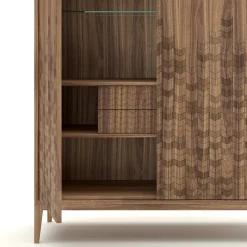 Barba Design Cabinets<Trame 2-Door Cabinet #2