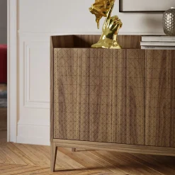 Barba Design Sideboards Buffets<Trame 4-Door Sideboard