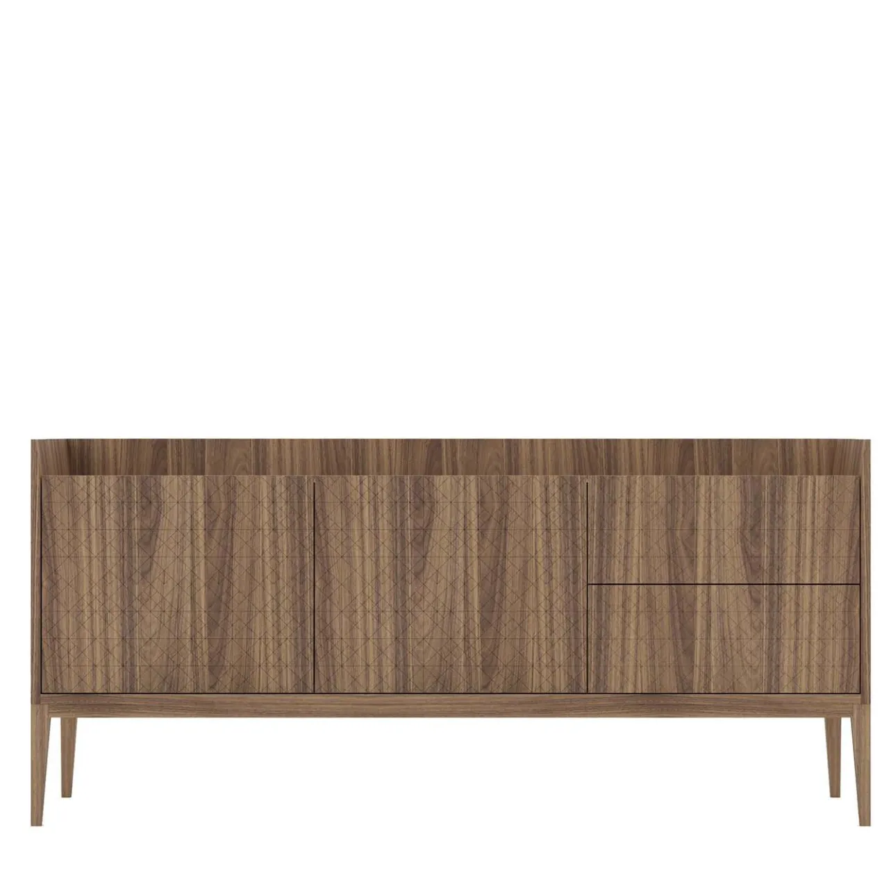 Barba Design Sideboards Buffets<Trame 2-Door Sideboard