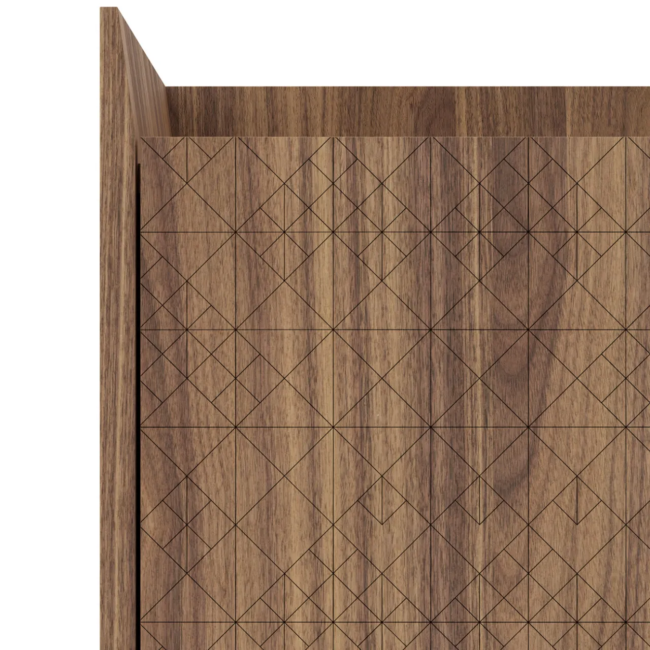Barba Design Sideboards Buffets<Trame 2-Door Sideboard