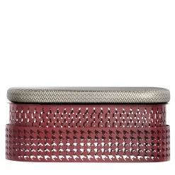 Da A Outdoor Chairs & Stools<Trame Oval Pouf with Cushion