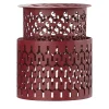 Da A Outdoor Chairs & Stools<Trame Small Round Red Stool