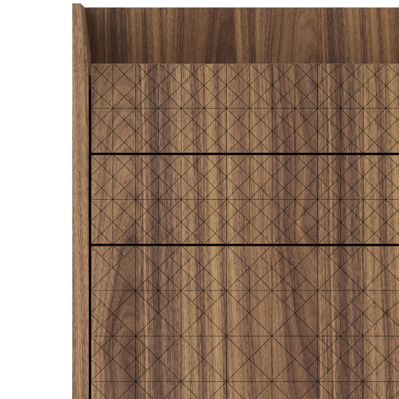 Barba Design Dressers<Trame Tall Dresser