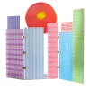 Cassina Room Dividers<Tramonto a New York Room Divider