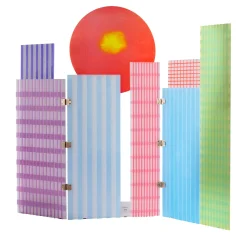 Cassina Room Dividers<Tramonto a New York Room Divider