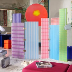Cassina Room Dividers<Tramonto a New York Room Divider