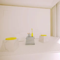 Dimarmo Side Tables<Trape Carrara Side Table by Sissy Daniele