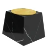 Dimarmo Stools<Trape Marquinia Stool with Yellow Seat by Sissy Daniele