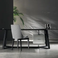 Meroni & Colzani Desk & Writing Tables<Trastevere Writing Desk