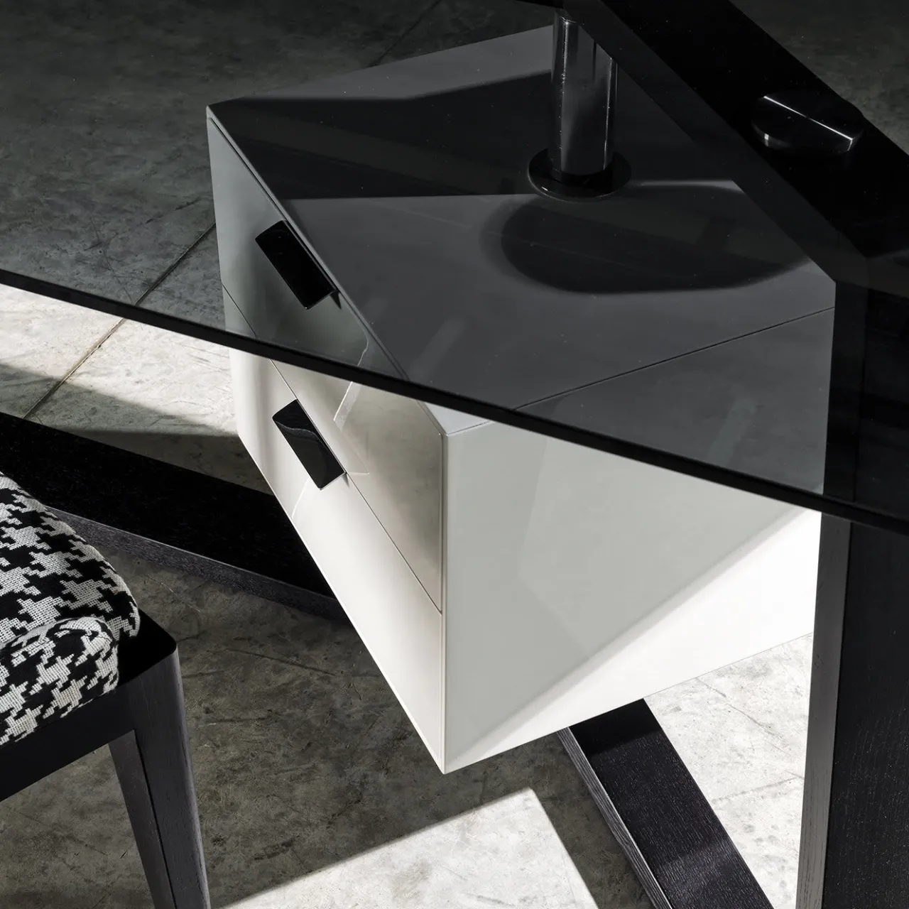 Meroni & Colzani Desk & Writing Tables<Trastevere Writing Desk