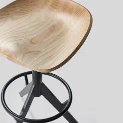 Livoni 1895 Stools<Tratùr Ash Stool by Massimo Iosa Ghini