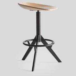 Livoni 1895 Stools<Tratùr Ash Stool by Massimo Iosa Ghini
