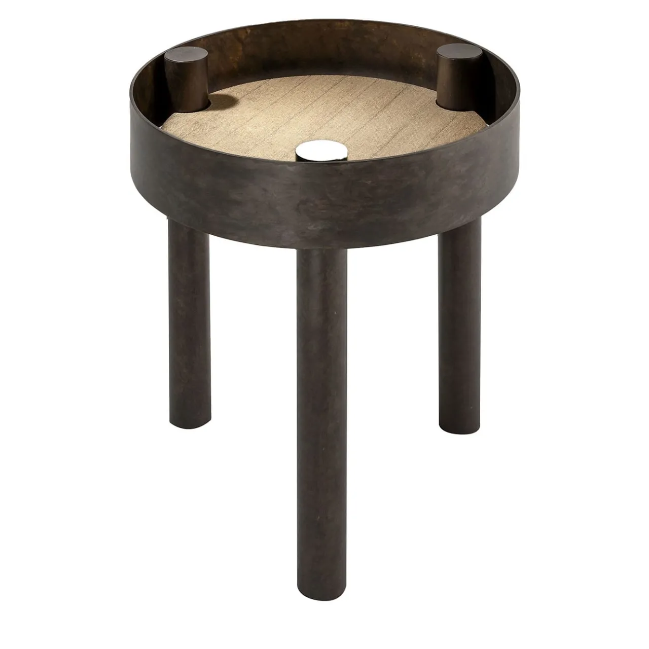 Laura Meroni Side Tables<Tray Tall Round Side Table