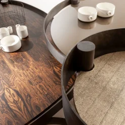 Laura Meroni Side Tables<Tray Tall Round Side Table