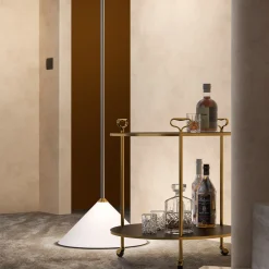 Tato Serving Tables<Tre Maniglie Cart by Corrado Corradi Dell'Acqua